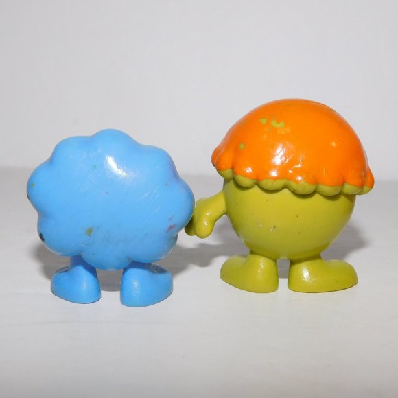Set 4 Vintage 1982 Mr Men and Little Miss 1.75" PVC Figures - Picture 5 of 7